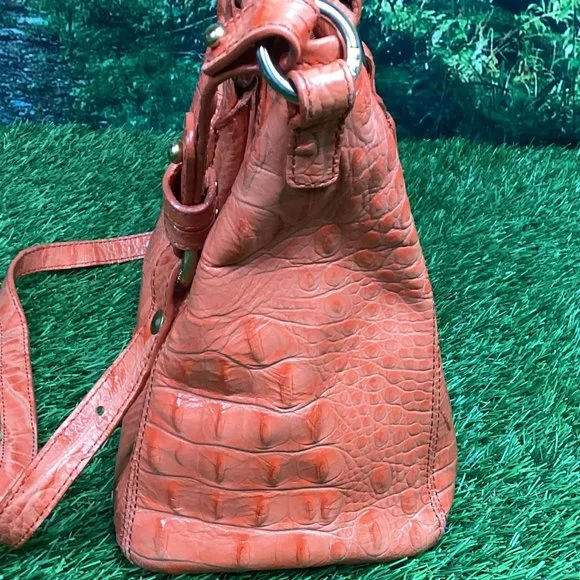 Brahmin Coral Asher Tote Handbag Small - Picture 5 of 16